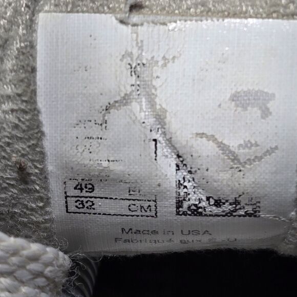 New Balance 993 Mens Size 14 Gray/White Sneakers Retro Trainers Made In USA - Picture 9 of 10